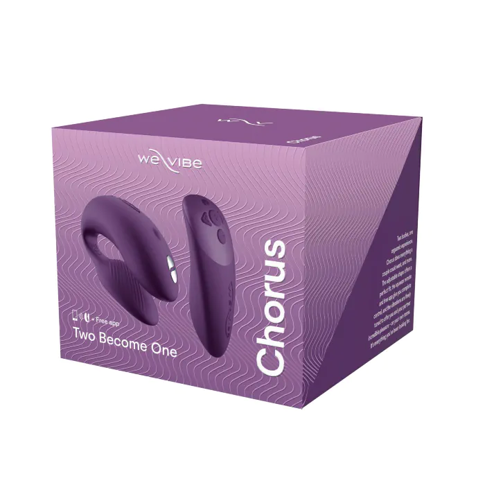 Смарт-вібратор We-Vibe Chorus Purple — фото 12