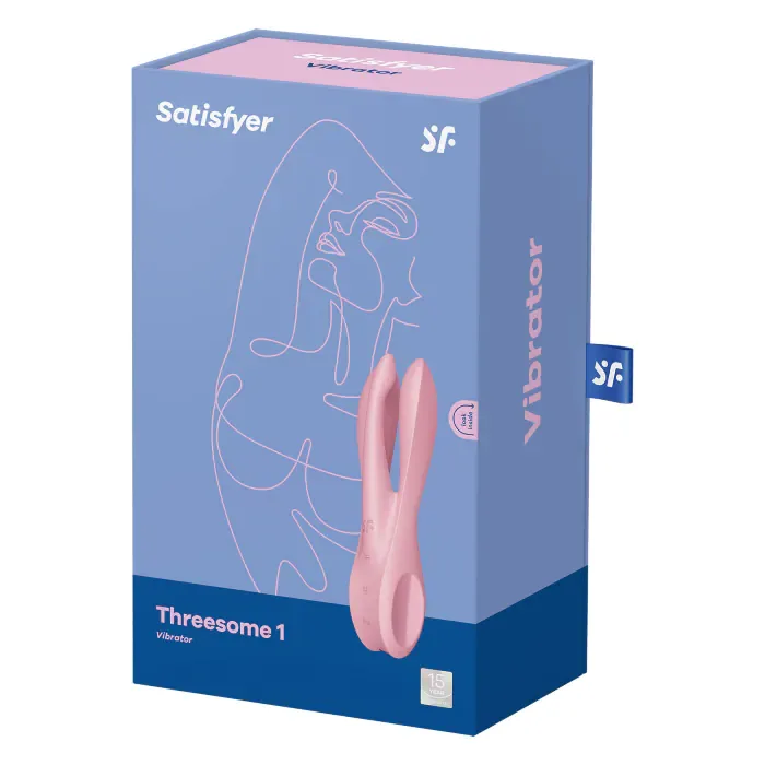 Мультивібратор Satisfyer Threesome 1 pink — фото 8