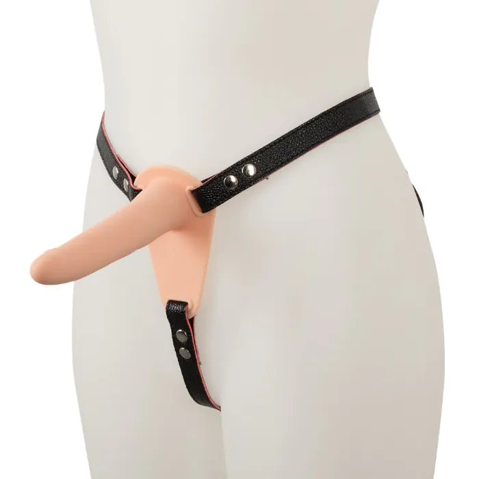 Страпон з вібрацією Vibrating Strap-On — фото 4