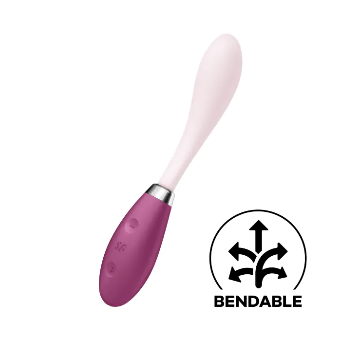 Вібратор Satisfyer G-Spot Flex 3 red