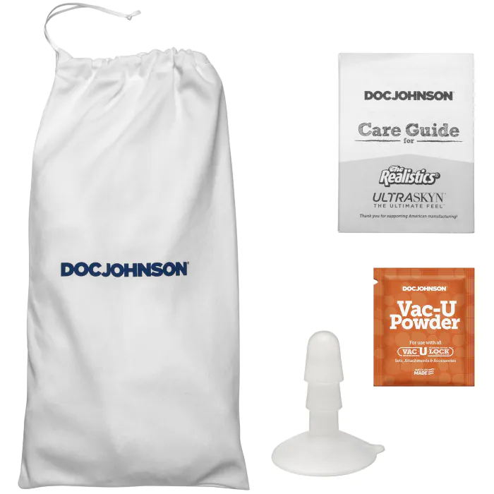 Фалоімітатор Doc Johnson Signature Cocks Dan Damage — фото 4