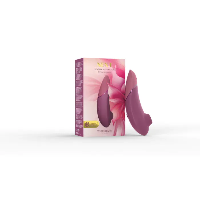 Вакуумний кліторальний стимулятор Womanizer Next Dusky Pink — фото 14