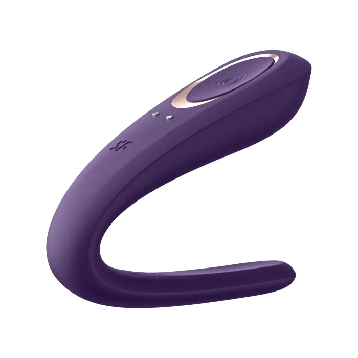 Парний вібратор Satisfyer Double Classic Violet — фото 6
