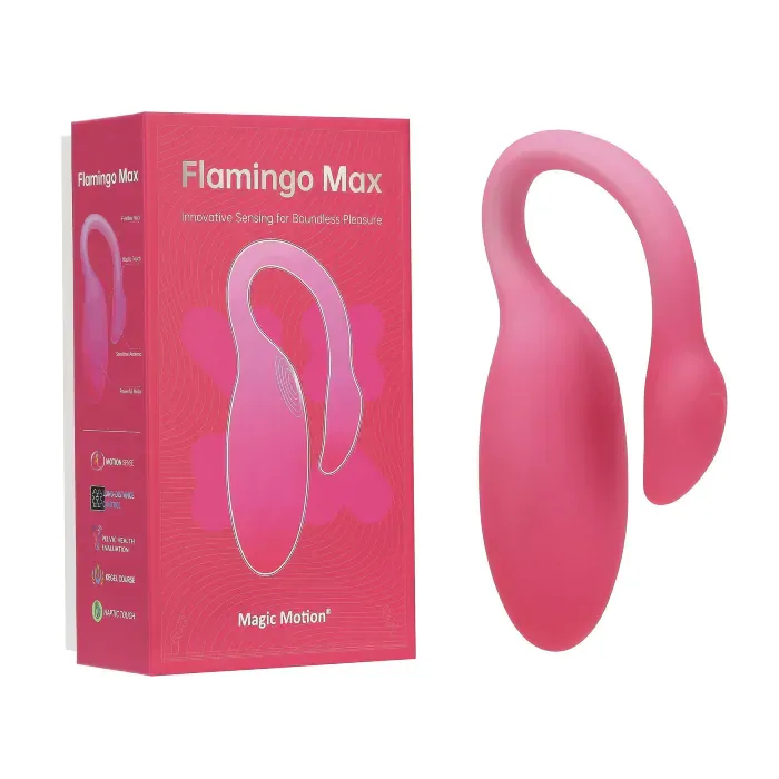 Смарт-віброяйце Magic Motion Flamingo Max Pink — фото 11