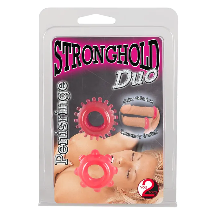 Кільце для пеніса Stronghold Duo — фото 2