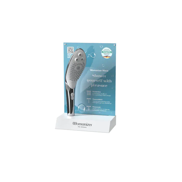 Насадка для душу Womanizer Wave Chrome — фото 14