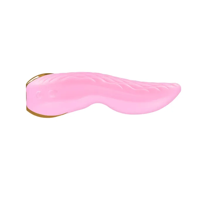Вібратор для клітора Shunga Aiko Light Pink — фото 3