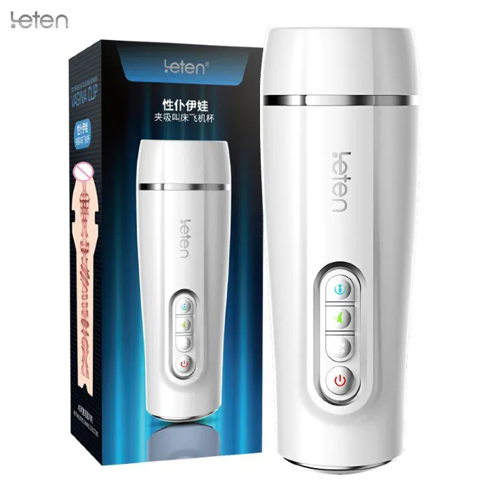 Мастурбатор Leten EVA vagina cup — фото 10
