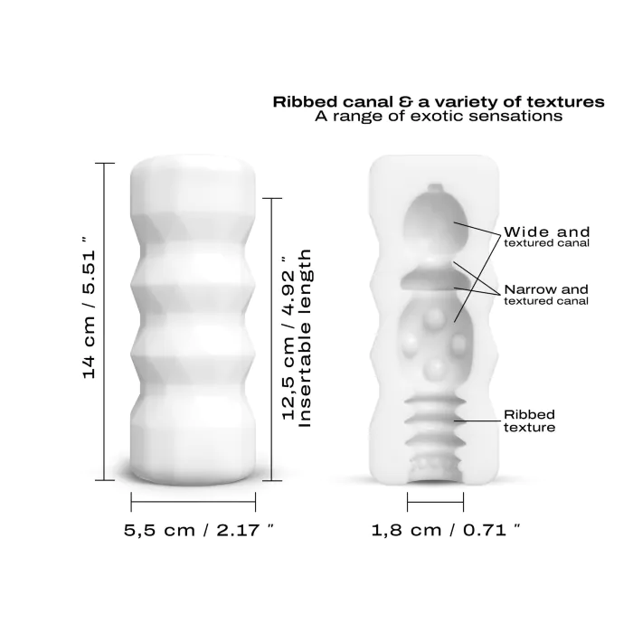 Мастурбатор Dorcel Cup Exotic — фото 2