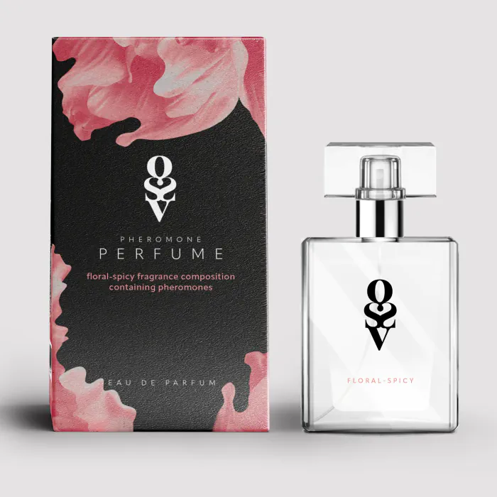 Парфуми з феромонами Obsessive Perfume Floral – Spicy східний пряний аромат — фото 2