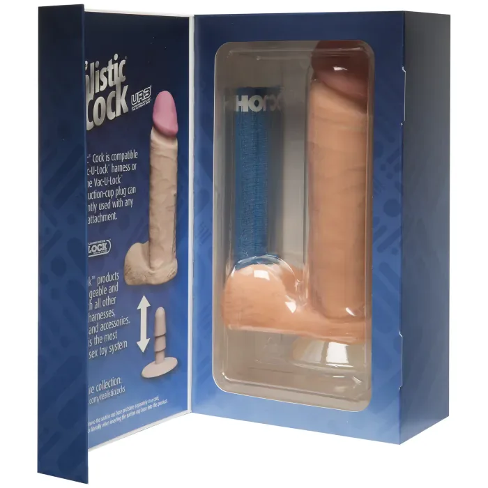 Фалоімітатор Doc Johnson The Realistic Cock 8 — фото 4