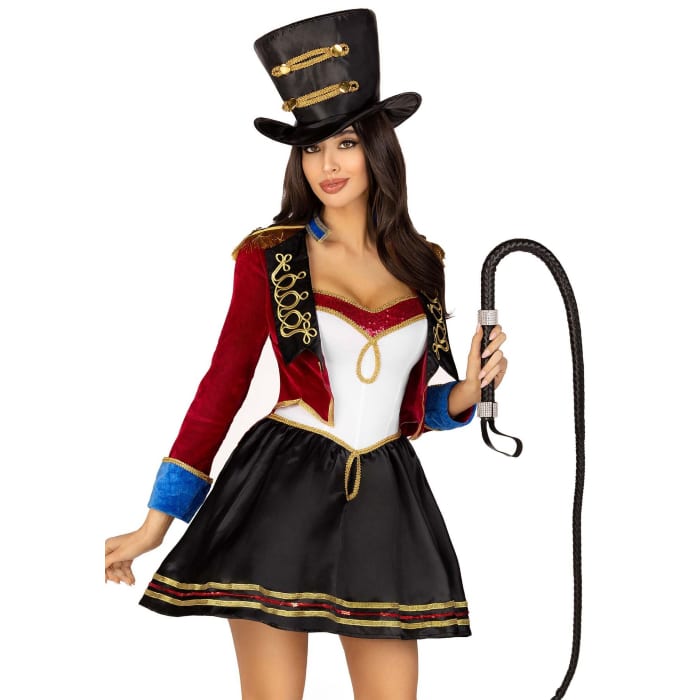 Костюм дресирувальниці Leg Avenue Ringmaster Costume — фото 7