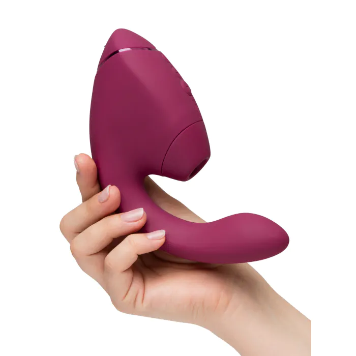 Стимулятор Womanizer Next Duo Dusky Pink — фото 3