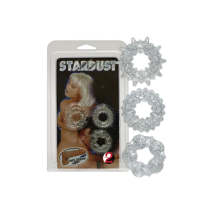 Кільце насадка Stardust cockrings