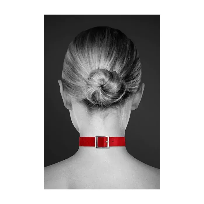 Чокер Bijoux Pour Toi FETISH Red — фото 2