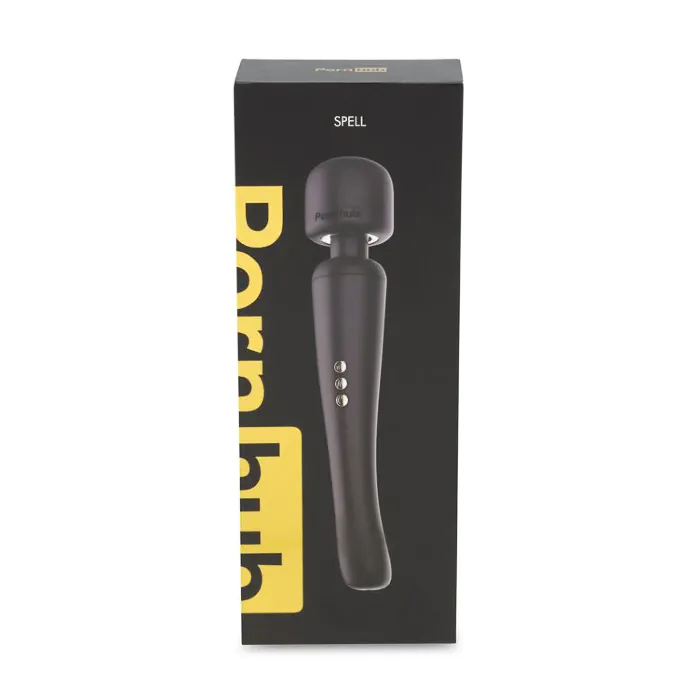 Вібромасажер wand Pornhub Spell Wand Set — фото 11