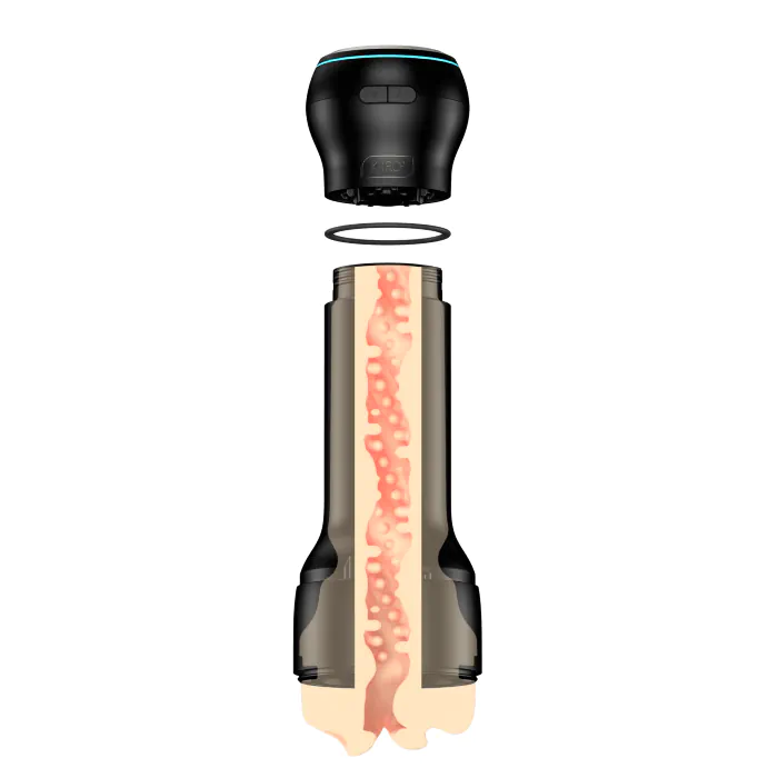Мастурбатор Kiiroo Feel Mouth з PowerBlow Combo Set — фото 5