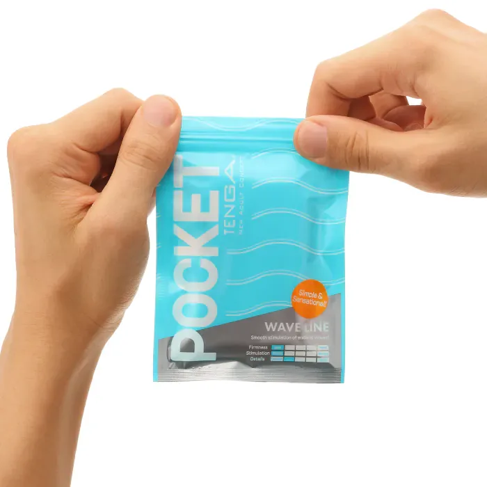 Мастурбатор Pocket Tenga Crystal Mist — фото 8