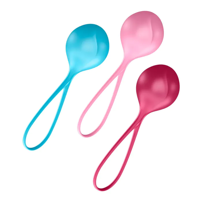 Вагінальні кульки Satisfyer balls C03 single