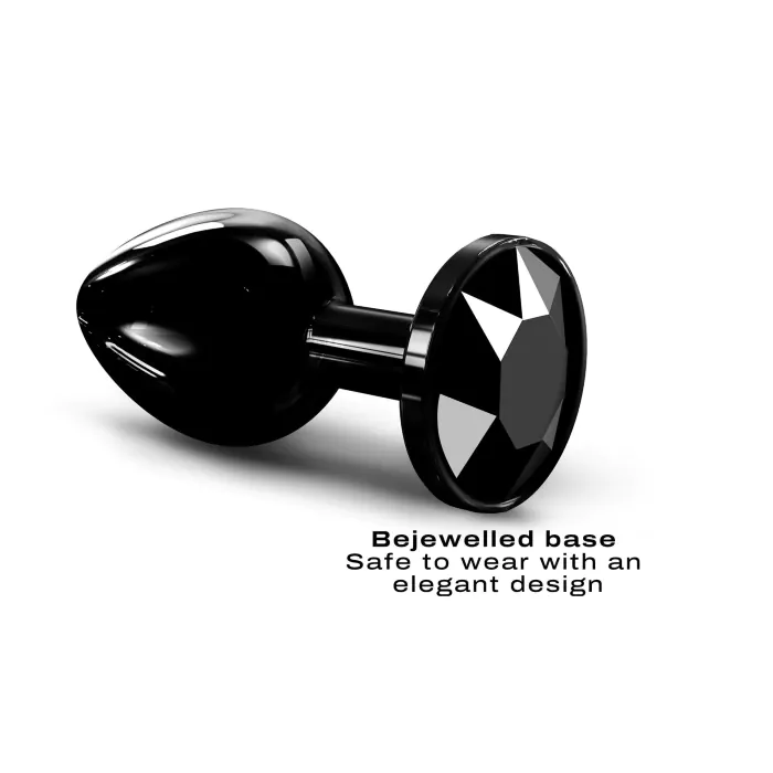 Анальна пробка Dorcel Diamond Plug Black M — фото 2