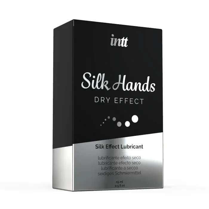Ульта-густий силіконовий лубрикант Intt Silk Hands 15 мл — фото 3