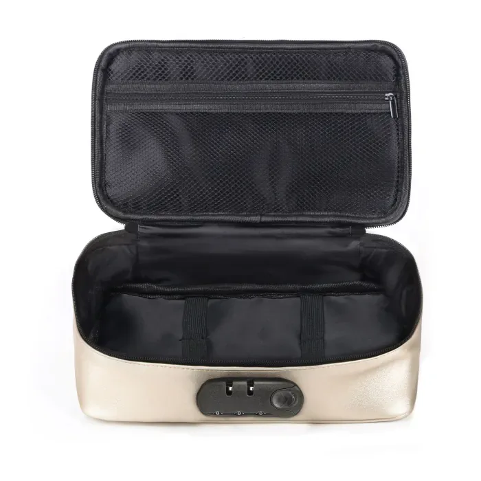 Кейс для іграшок Dorcel Discreet Box Luxury Gold — фото 2