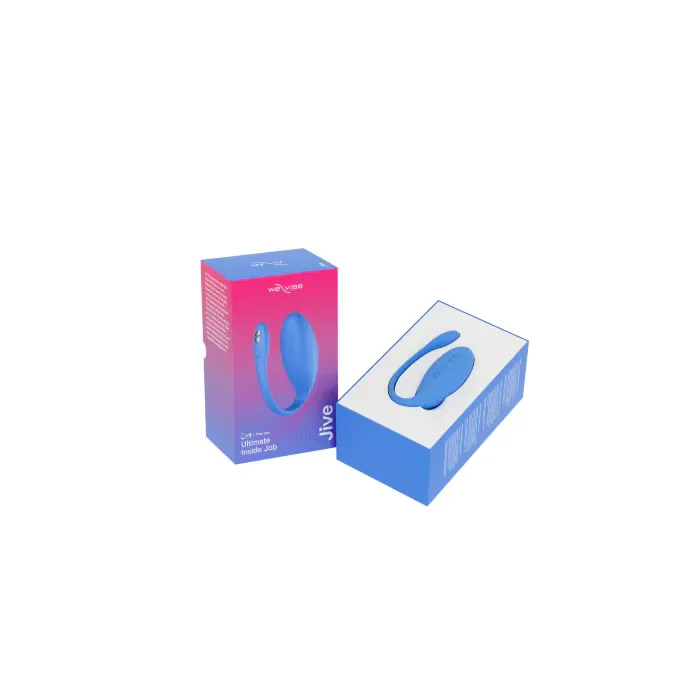 Віброяйце We-Vibe - Jive Blue — фото 6