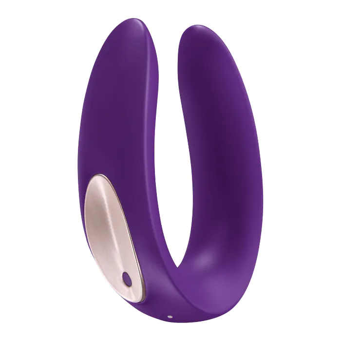 Вібратор для пар Satisfyer Double Plus