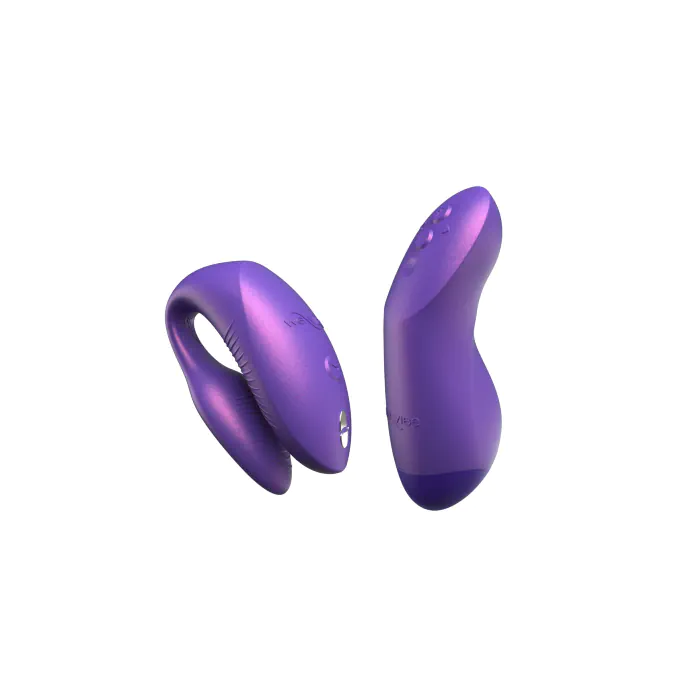 Парний смартвібратор We-Vibe Chorus Pro Cosmic purple — фото 11
