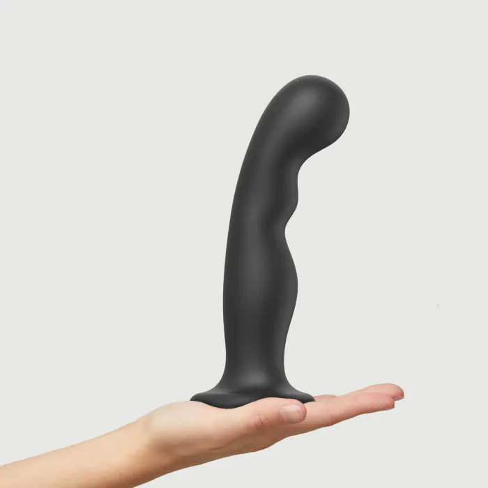 Насадка для страпона Strap-On-Me Dildo Plug P&G Black XXL — фото 2