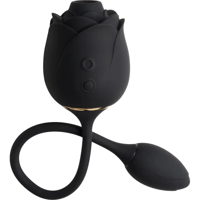 Cтимулятор Fifty Shades of Grey Plugged Rose Black