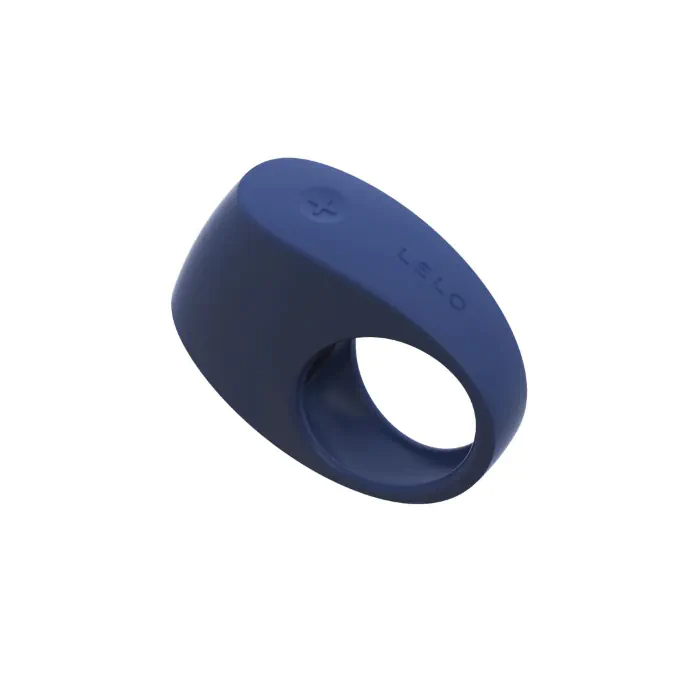 Смарткільце з вібрацією Lelo Tor 3  Base Blue — фото 2