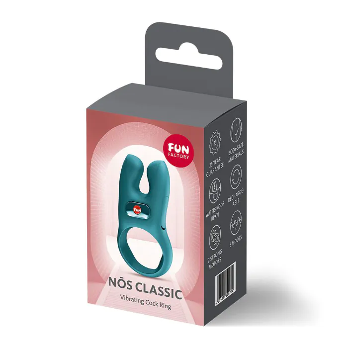 Віброкільце Fun Factory NŌS Classic Bottle Green — фото 8