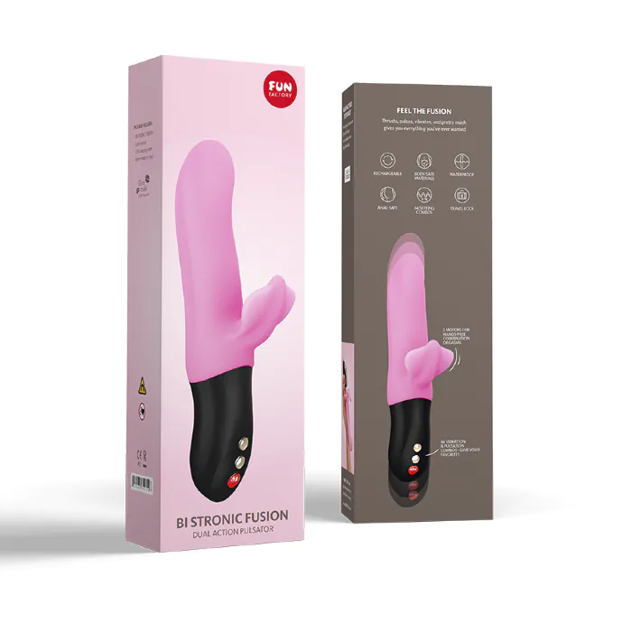 Пульсатор Fun Factory Bi Stronic Fusion Candy Rose — фото 6