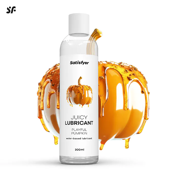 Лубрикант Satisfyer Juicy Lubricant Playful Pumpkin 300 мл