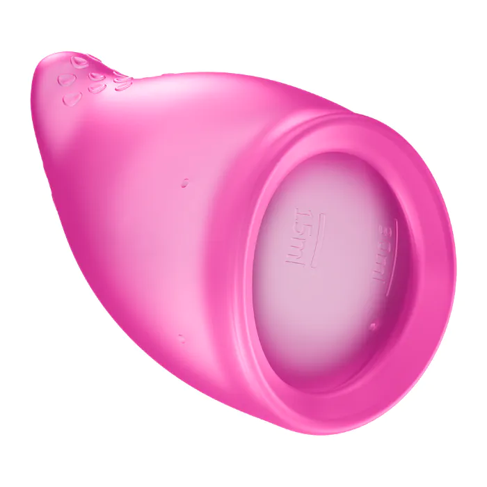 Менструальна чаша Fun Factory Fun Cup B Magenta — фото 3