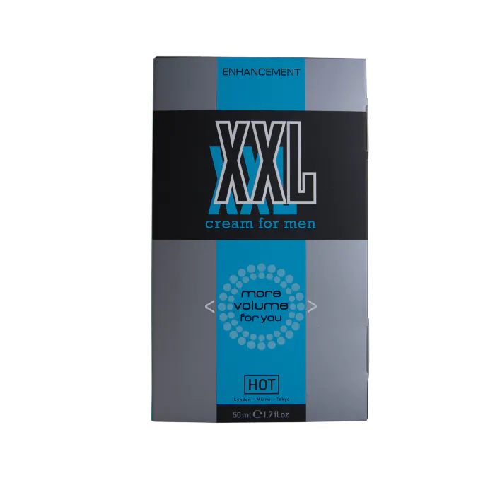 Крем для збільшення члена HOT XXL Enhancement Cream 50 мл — фото 3
