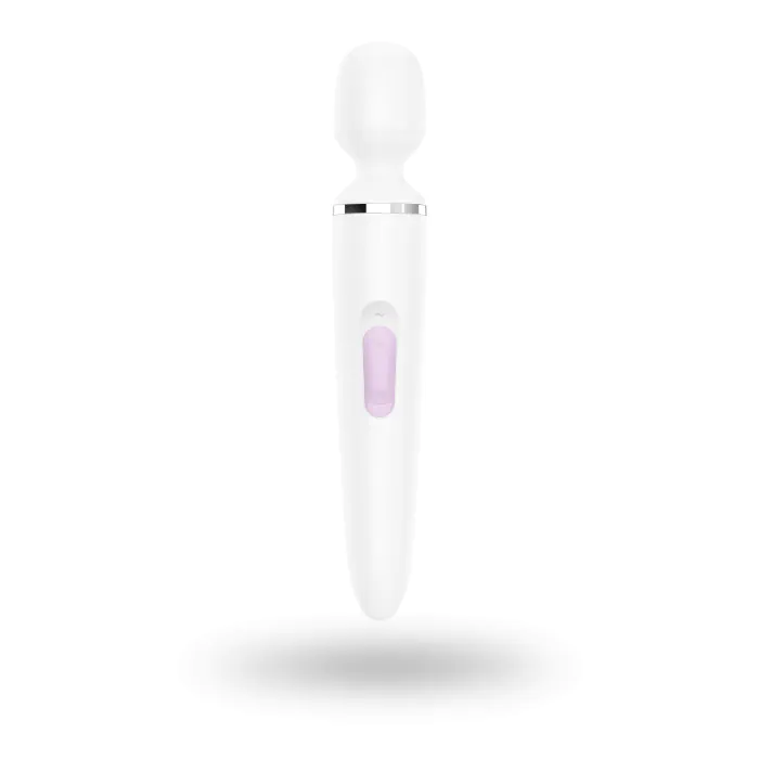 Вібромасажер Satisfyer Wand-er Women White — фото 7