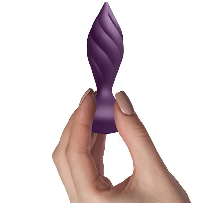 Анальна вібропробка Rocks Off Petite Sensations Desire Purple — фото 6