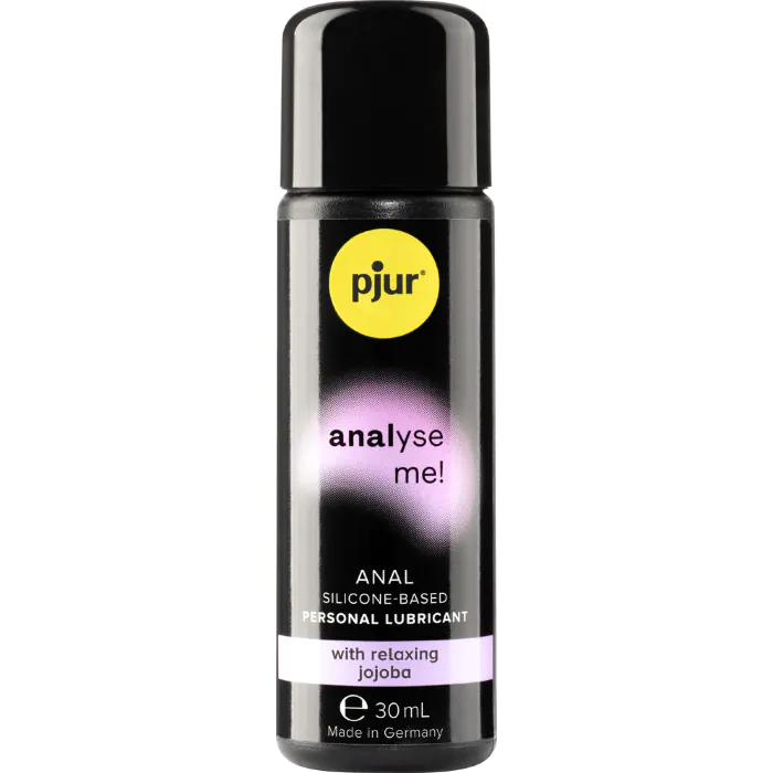 Анальний лубрикант Pjur analyse me! silicone 30 мл