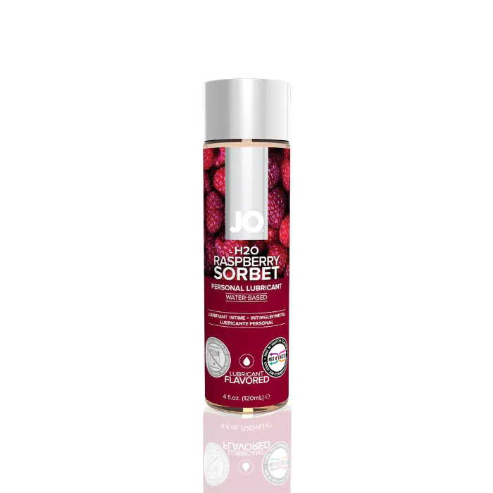 Лубрикант на водній основі JO H2O Raspberry Sorbet 120 мл