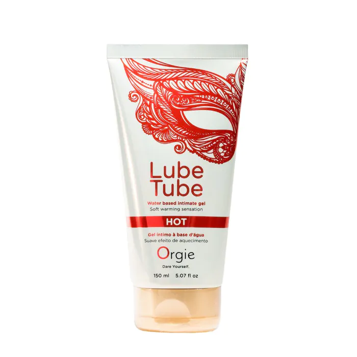 Лубрикант на водній основі Orgie Lube Tube Hot 150 мл