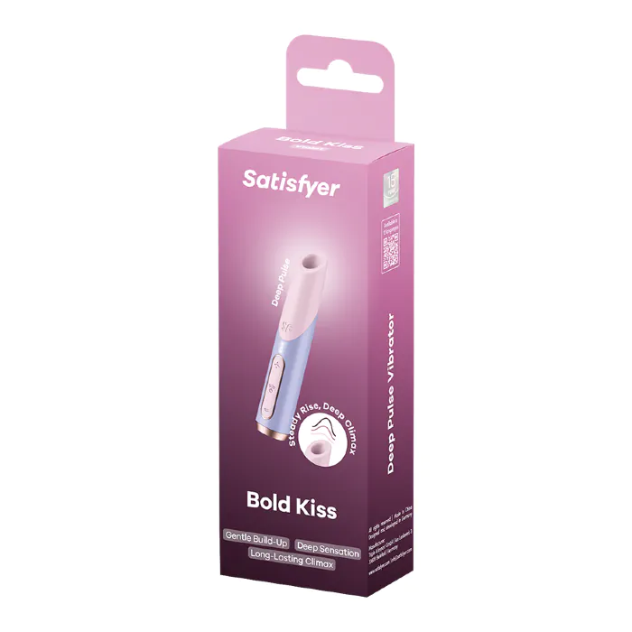 Вібратор помада Satisfyer Bold Kiss — фото 10