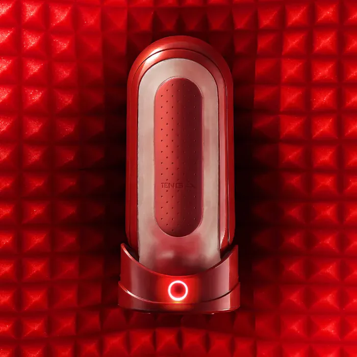 Мастурбатор з нагрівачем Tenga Flip Zero Red + Flip Warming Set — фото 30