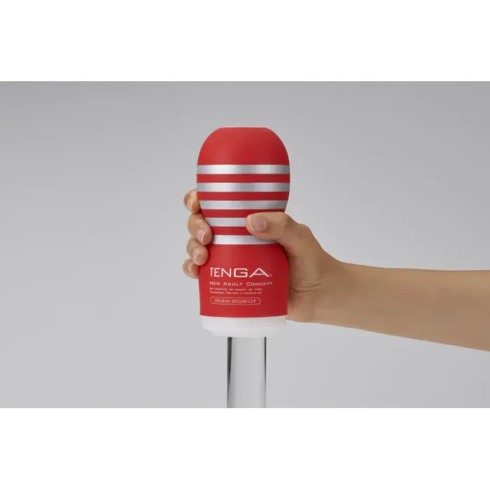 Мастурбатор Tenga Deep Throat Original Vacuum Cup Gentle — фото 11