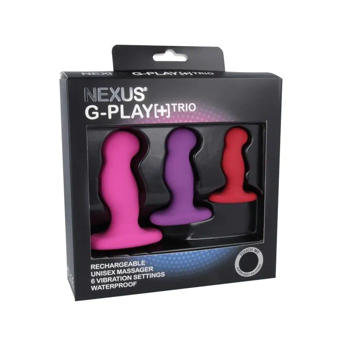 Набір масажерів простати Nexus G-Play Trio Plus — фото 2