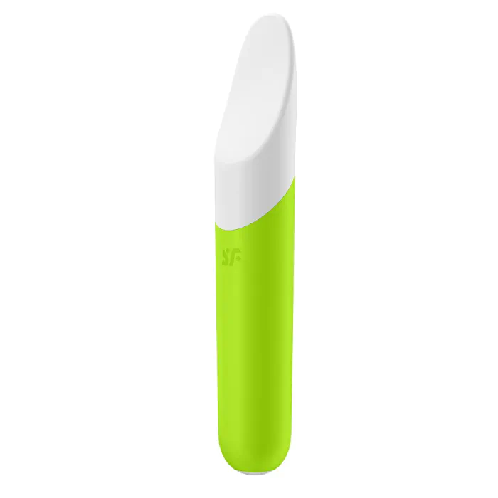 Вібратор для клітора Ultra Power Bullet 7 Green — фото 2