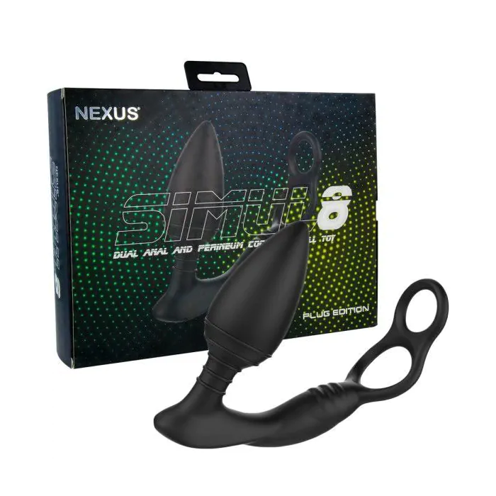 Анальна вібропробка Nexus SIMUL8 Plug Edition — фото 2