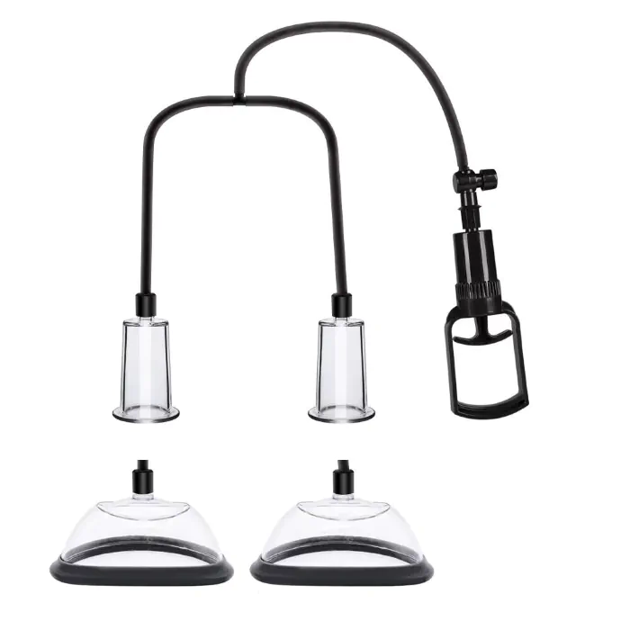 Вакуумна помпа для грудей, сосків та вульви Men Powerup Passion Pump