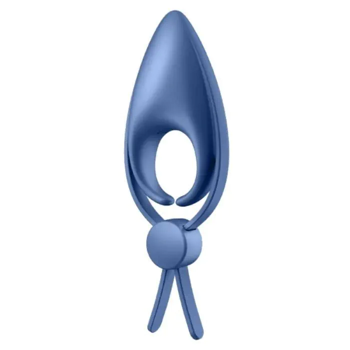 Ерекційне віброкільце ласо Satisfyer Sniper Blue — фото 2